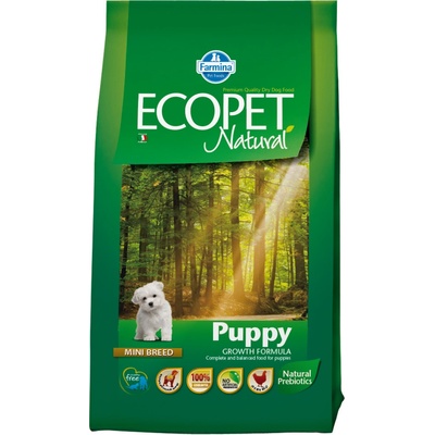 Ecopet Natural Puppy Mini 2,5 kg