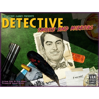 Van Ryder Games Detective: Smoke and Mirrors