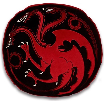 GAME OF THRONES Vankúšik Targaryen