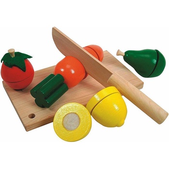 Woodyland Дъска за рязане с плодове и зеленчуци (90081)