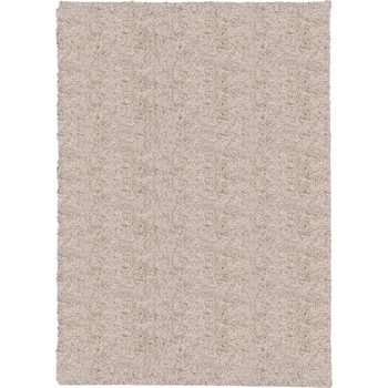 Шаги килим с дълъг косъм, модерен, бежов, 200x280 cm