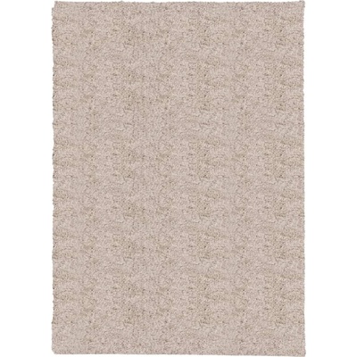 Шаги килим с дълъг косъм, модерен, бежов, 200x280 cm