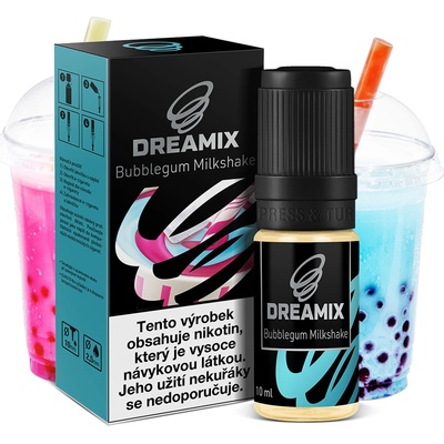 Dreamix Bubblegum Milkshake 10 ml 18 mg