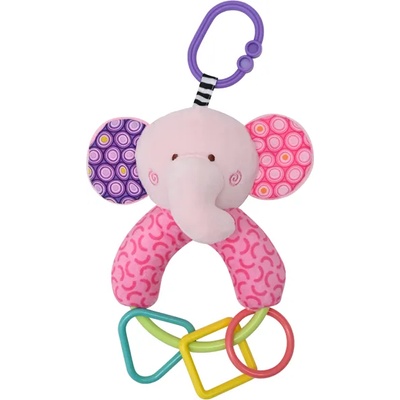 Lorelli Toys ДРЪНКАЛКА ФИГУРИ lorelli toys СЛОНЧЕ РОЗОВО (10191400005)