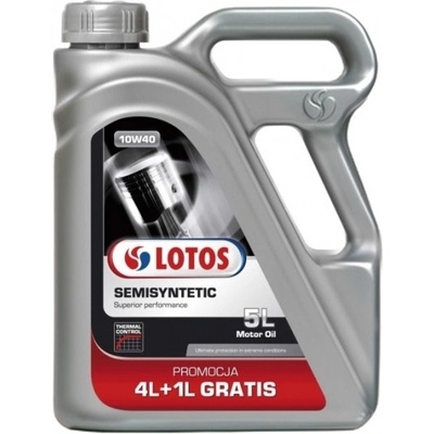 Lotos Semisyntetic 10W-40 5 l