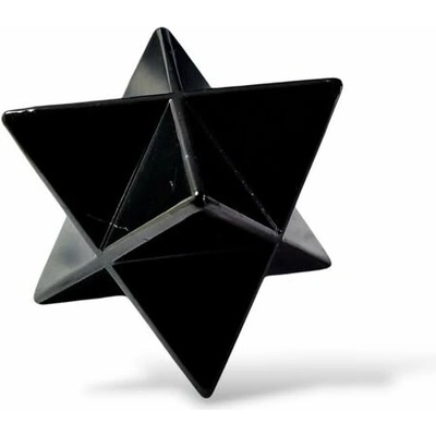 Šungit MERKABA leštěná vel.3x4,5cm