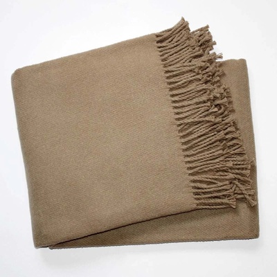 Euromant Кафяво одеяло със съдържание на памук Basics, 140 x 180 cm Plain - Euromant (0101150001002AC)