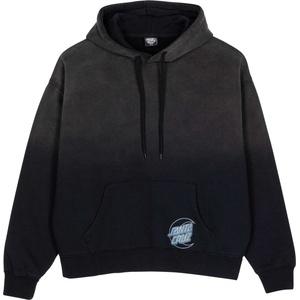 Santa Cruz Дамски суичър Santa Cruz Women's Imprint Moon Dot Hood Hoodie - Black Wash - размер 14 (UK) (117-3317-0115)