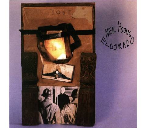 Young Neil Restless Eldorado LP