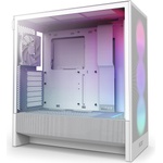 NZXT H5 Flow RGB 2024 White (CC-H52FW-R1)