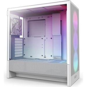 NZXT H5 Flow RGB 2024 White (CC-H52FW-R1)