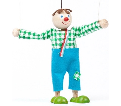 Gerlich bábka Chlapec Janko
