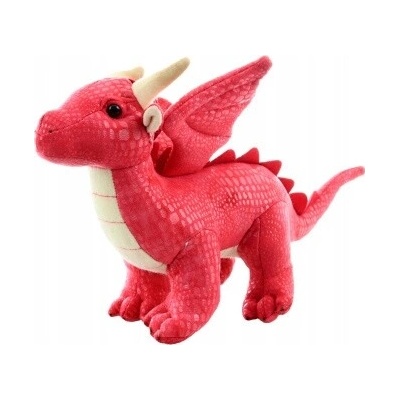 Dinosaurus Drak Červený 26 cm
