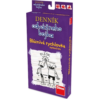 Dino Deník odvážneho bojka Bláznivá rychlovka