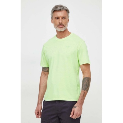 Pepe Jeans bavlněné tričko Jacko zelená PM508664