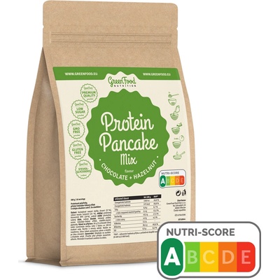 GreenFood Proteínové Palacinky MIX 500 g