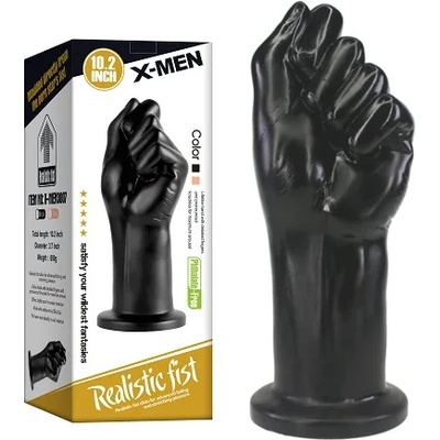 Фистинг дилдо, реалисичен юмрук, 26, 4см. - X-Men Realistic Fist (XMEN000086)