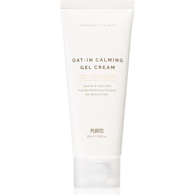Purito Oat-In Calming Gel Cream Zklidňující gel-krém s vodou z ovsa 100 ml