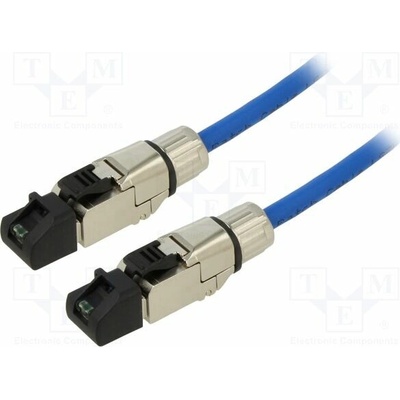 Telegärtner 100042318 Patch S/FTP Cat 8.1 RJ45 vidlice z obou stran lanko Cu