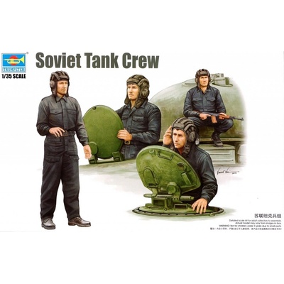 Trumpeter Soviet Tank Crew 1:35