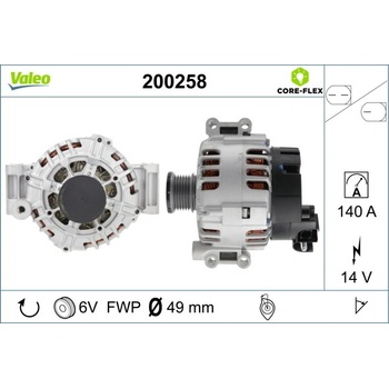 generátor VALEO 200258