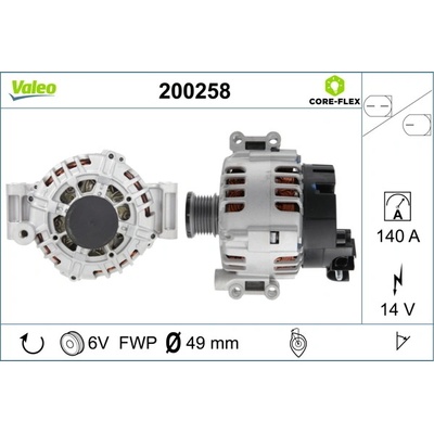 generátor VALEO 200258