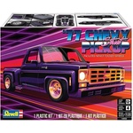Revell Пикап ? 77 Chevy - сглобяем модел, 102 части