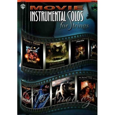 MOVIE INSTRUMENTAL SOLOS FOR STRINGS + CD / VIOLA