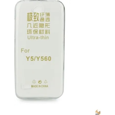 Huawei Силиконов калъф за Huawei Y5 (Y560) 0.3мм прозрачен