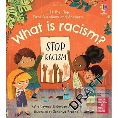 What is racism? - Katie Daynes, Jordan Akpojaro, Usborne Publishing Ltd