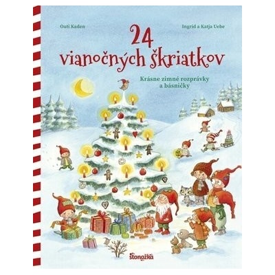 24 vianočných škriatkov