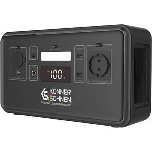 Könner & Söhnen KNR 500PS Генератор, агрегат