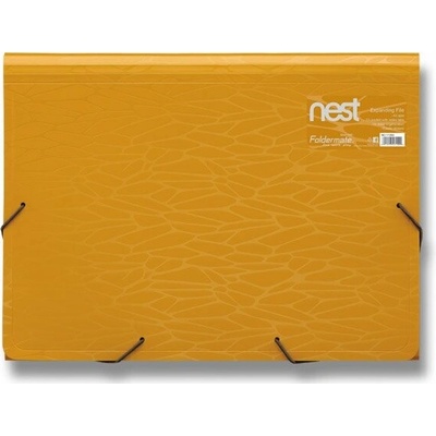 FolderMate Dosky na dokumenty Nest 330 x 240 x 35 mm, zlatožltá
