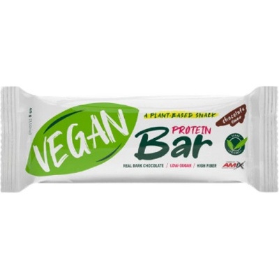 Amix Nutrition Vegan Protein Bar [45 грама] Шоколад
