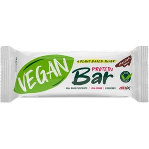Amix Nutrition Vegan Protein Bar [45 грама] Шоколад