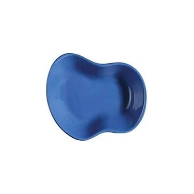 Kütahya Porselen Súprava modrých dezerných tanierikov Lux šířka 9 cm 2 ks