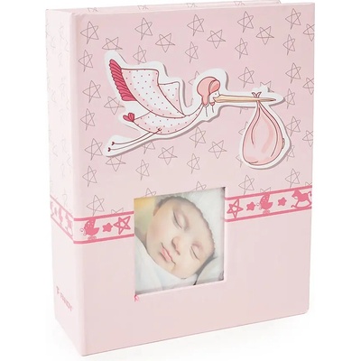 FANDY Fotoalbum 10x15 304 foto detské Stork 2