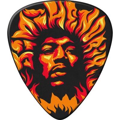 Dunlop Jimi Hendrix Guitars VD Fire Перце за китара (JHR14HV)
