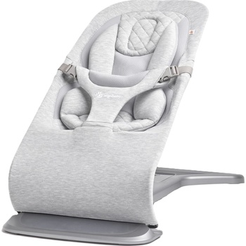 Ergobaby Бебешки шезлонг 3 в 1 Ergobaby - Evolve Light Gray (EVLBNCLTGRY)