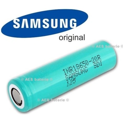Samsung baterie 3,6V 2000mAh INR 18650-20R – Zboží Dáma