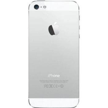 Kryt Apple iPhone 5S zadní + střední bílý