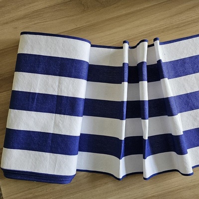 Lehátkovina modrý pruh - šíře 38cm 106001 Český výrobce