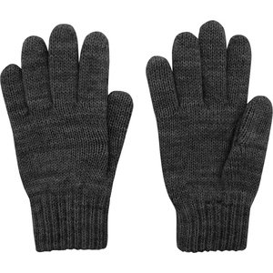 maximo Детски ръкавици maximo Kid's Strick Fingerhandschuhe Gloves - Carbon Melange - размер 5 (EU) (202-9036-0215)