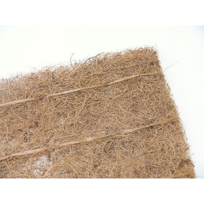 Kokosová mulčovací rohož s PP síťovinou – Geomat K-P 350 g/m² 2×50 m [100 m²] – Hledejceny.cz