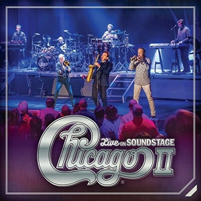 CHICAGO - CHICAGO II - LIVE ON SOUNDSTAGE CD
