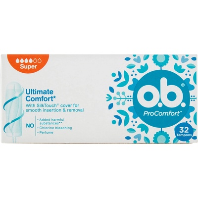 o.b. ProComfort super 32 ks