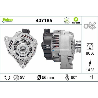 generátor VALEO 437185