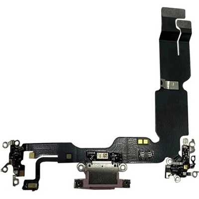 Apple iPhone 15 Plus - Nabíjecí Konektor + Flex Kabel (Green), Green