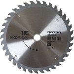  185x20 36T Диск за рязане на дърво ROTOR (21223)