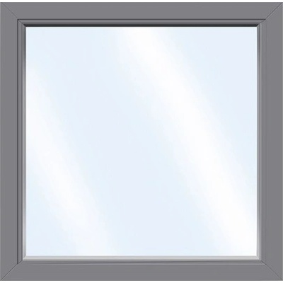 ARON Basic bílé/antracit 500 x 500 mm neotevíratelné